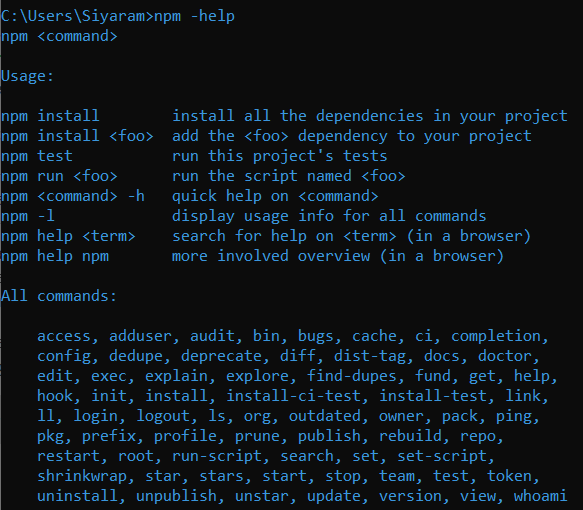 Describe the mechanism of NPM - GeeksforGeeks