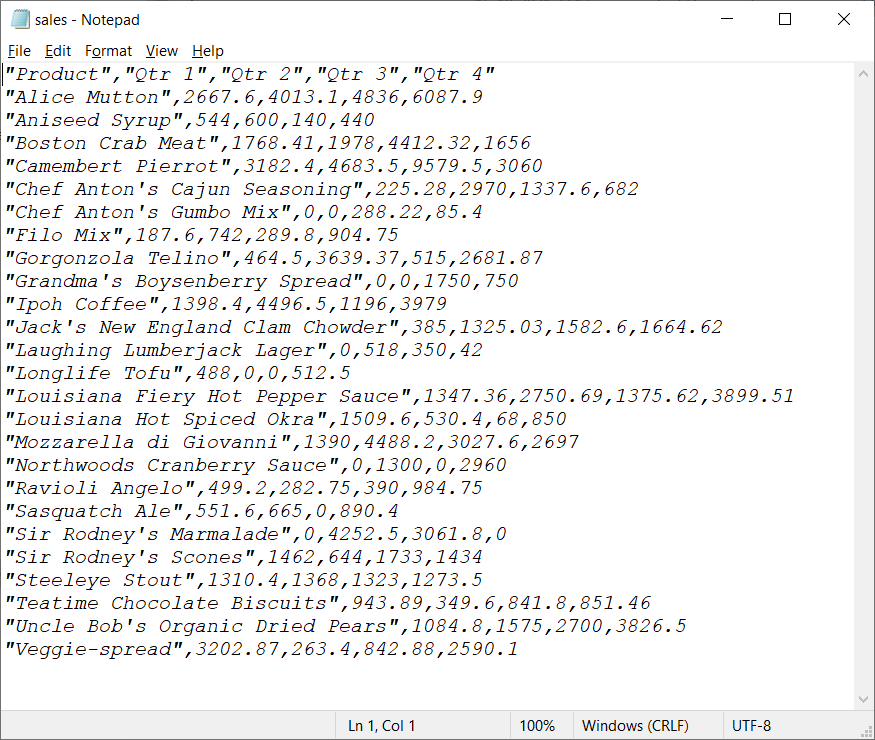 excel vba write text file new line