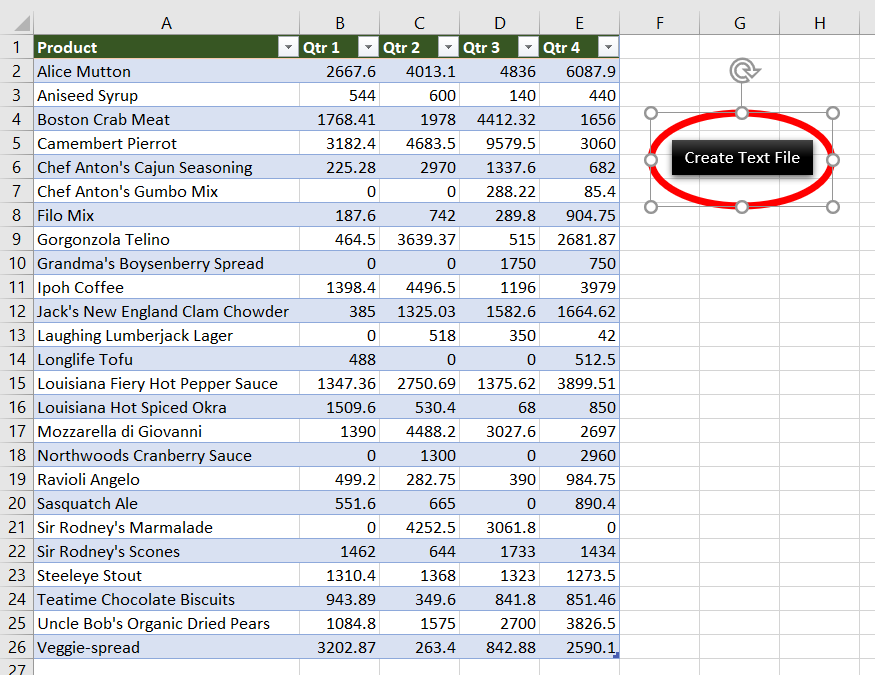 ¿cómo Escribir Datos En Un Archivo De Texto En Excel Vba Barcelona Geeksemk 7549