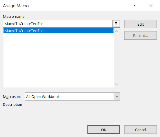 How To Write Data To Text File In Excel Vba