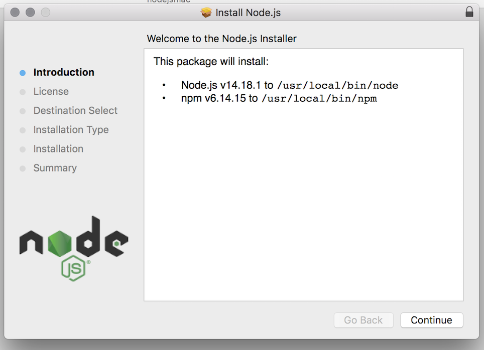 visual studio community mac nodejs