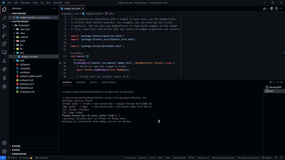 VS Code  Build, Run and Debug in C++ - GeeksforGeeks