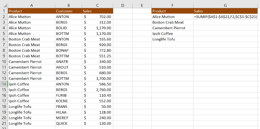 how-to-sum-values-based-on-criteria-in-another-column-in-excel