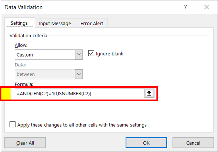 Limit Number Of Digits In Excel Cell