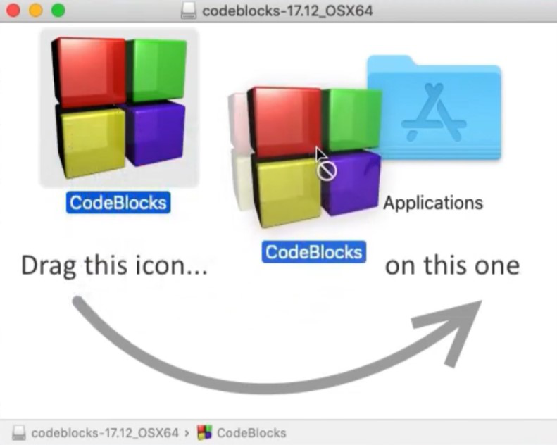 code blocks mac