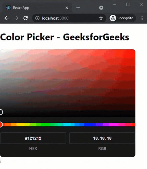 react native color picker wheel