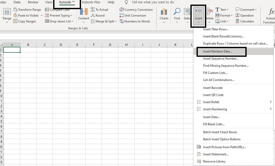 How To Generate Unique Random Numbers In Excel GeeksforGeeks