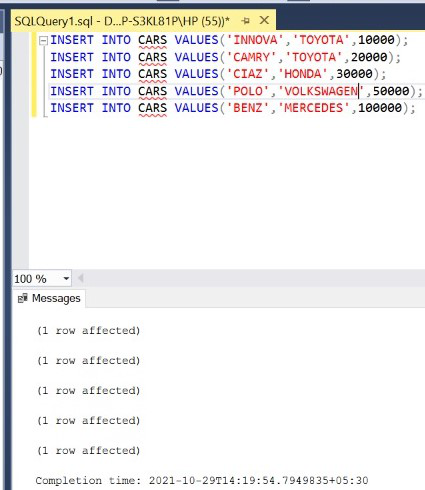 Sql Query For Matching Multiple Values In The Same Column - Geeksforgeeks