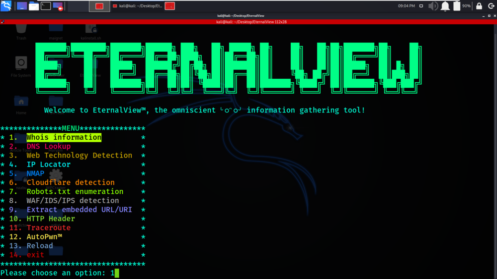 Anubis - Subdomain enumeration and information gathering tool in Kali Linux  - GeeksforGeeks