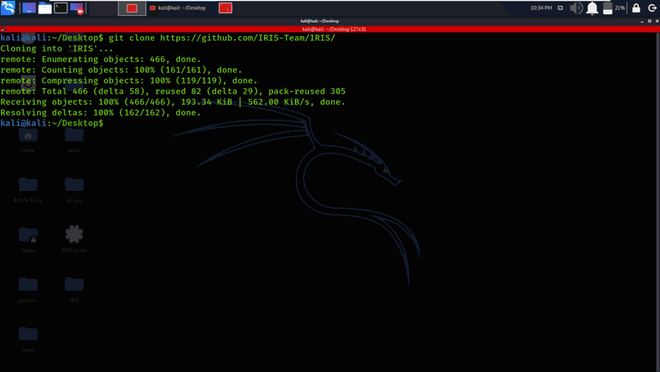 IRIS - Open-source intelligence framework - GeeksforGeeks