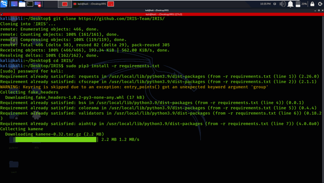 IRIS - Open-source intelligence framework - GeeksforGeeks