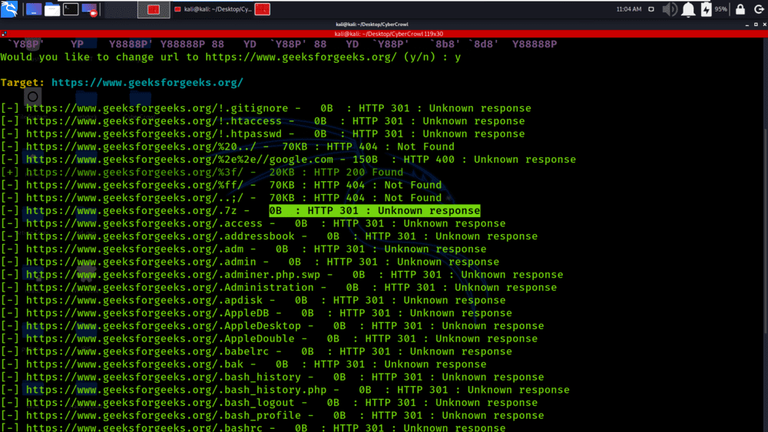 CyberCrowl - Python based Web Path Scanner Tool - GeeksforGeeks