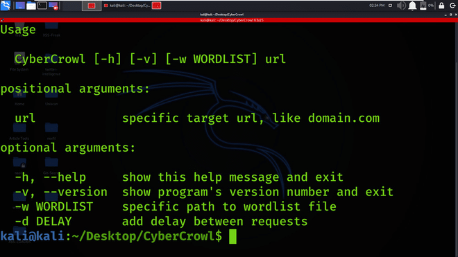 CyberCrowl - Python based Web Path Scanner Tool - GeeksforGeeks