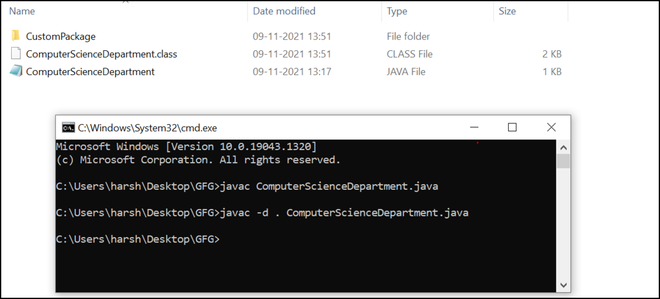 Import Statement In Java - Geeksforgeeks