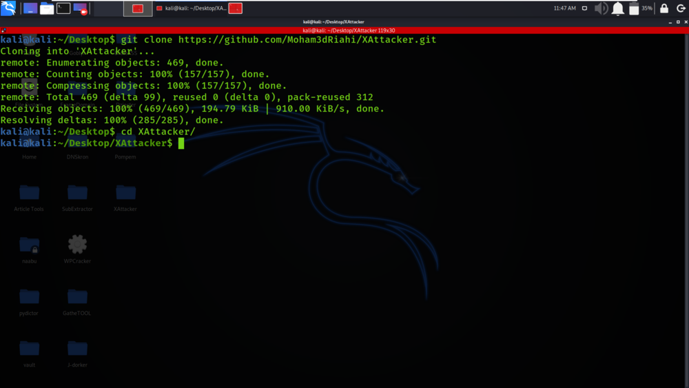 X Attacker Tool - Website Vulnerability Scanner and Auto Exploiter -  GeeksforGeeks