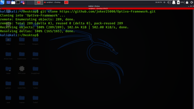 Optiva Framework - Web Application Vulnerabilities Scanner - GeeksforGeeks