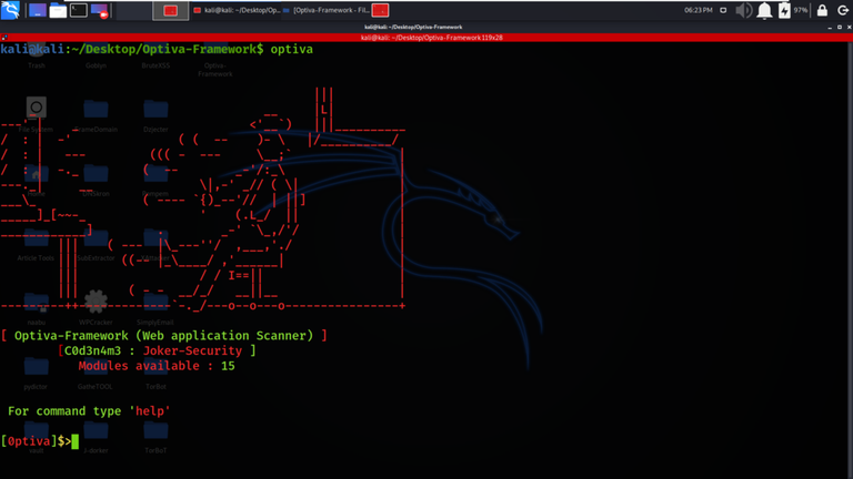 Optiva Framework - Web Application Vulnerabilities Scanner - GeeksforGeeks