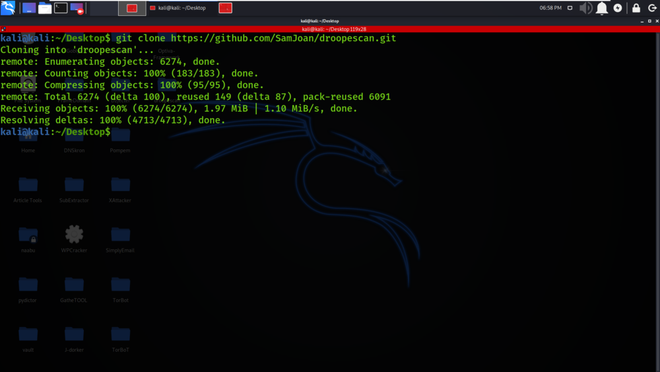 Droopescan - CMS Based Web Applications Scanner - GeeksforGeeks