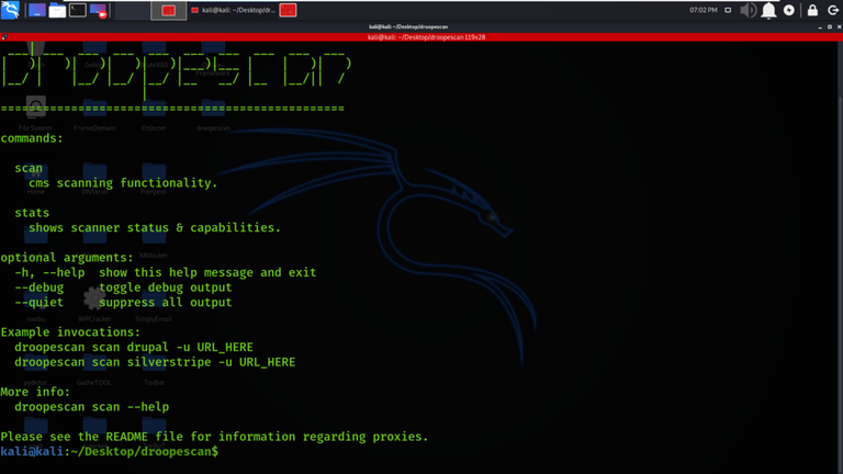 Droopescan - CMS Based Web Applications Scanner - GeeksforGeeks