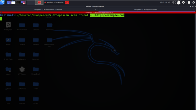 Droopescan - CMS Based Web Applications Scanner - GeeksforGeeks