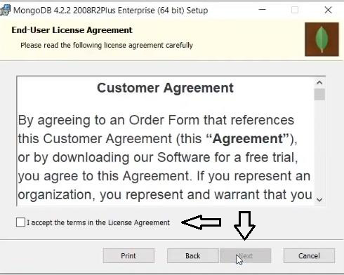 user license agreement