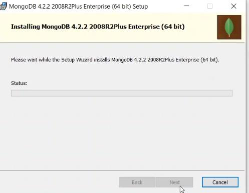 installing mongodb enterprise edition