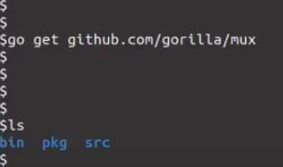 Install GO Project Dependencies