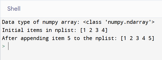 How To Fix: 'Numpy.Ndarray' Object Has No Attribute 'Append' - Geeksforgeeks