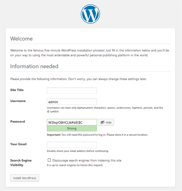 How To Install Wordpress On Your Website Geeksforgeeks