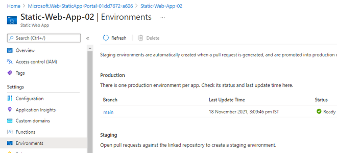 Microsoft Azure - Getting started with Azure Static Web Apps ...