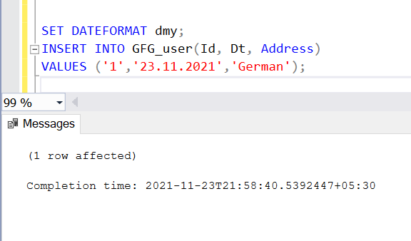 Sql Date Format Short Month