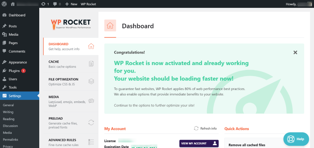 How to clear the Cache in WordPress ? - GeeksforGeeks