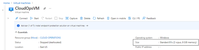 Microsoft Azure - Resize a Azure Virtual Machine for Windows or Linux ...