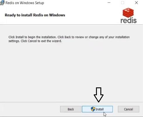 installing redis