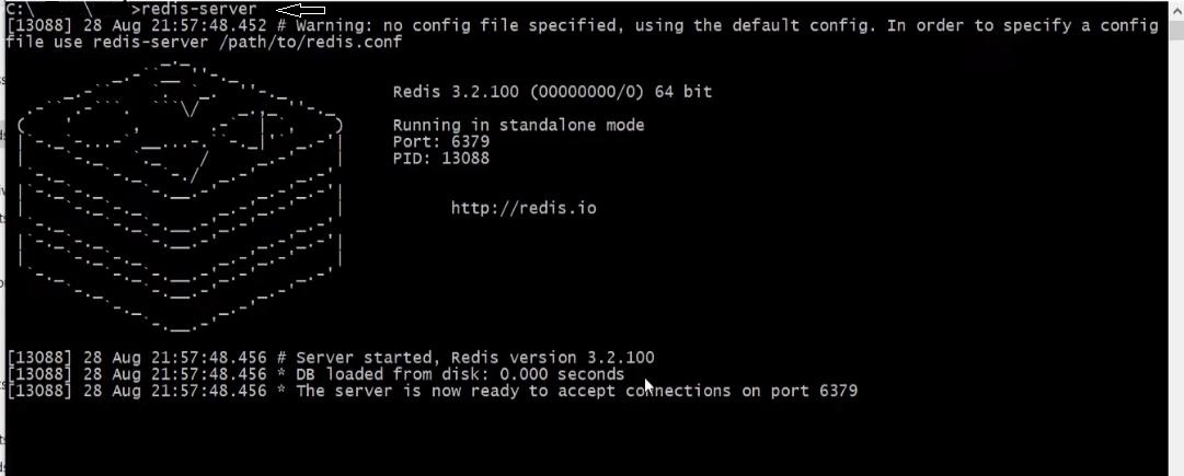 verifying redis installation