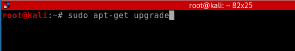 upgrading packages