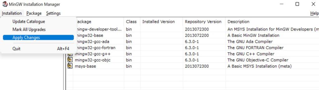 Installing MinGW Tools For C C And Changing Environment Variable GeeksforGeeks