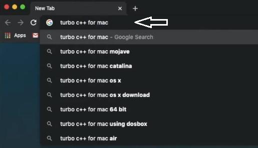 turbo c for mac