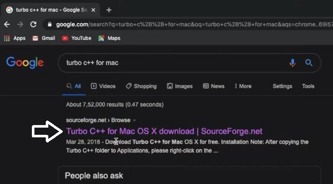 download turbo c++ for mac