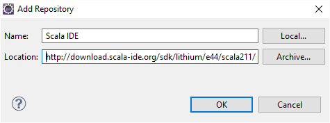 Add Scala IDE update