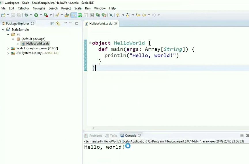 How to Install Scala IDE For Eclipse?