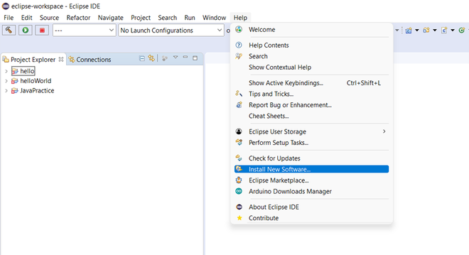 how to search multiple files in eclipse