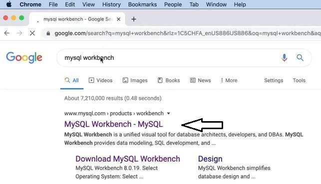 mac install mysql workbench