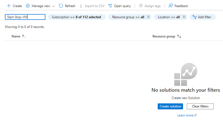 Microsoft Azure Setup Auto Startup And Shutdown Of An Azure VM 