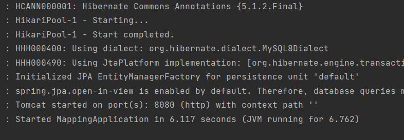 spring data jpa annotations cheat sheet