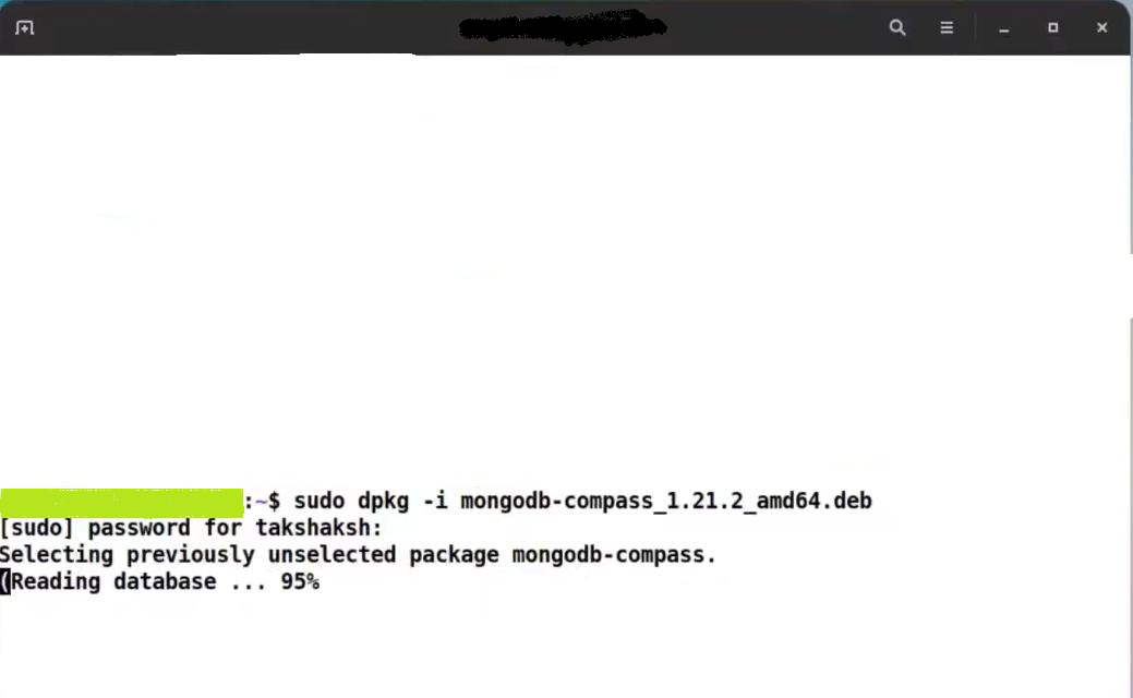 How To Install Mongodb Compass On Linux