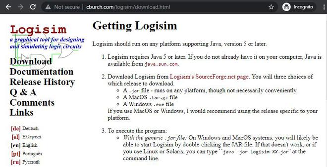 How to Install Logisim on Windows? - GeeksforGeeks