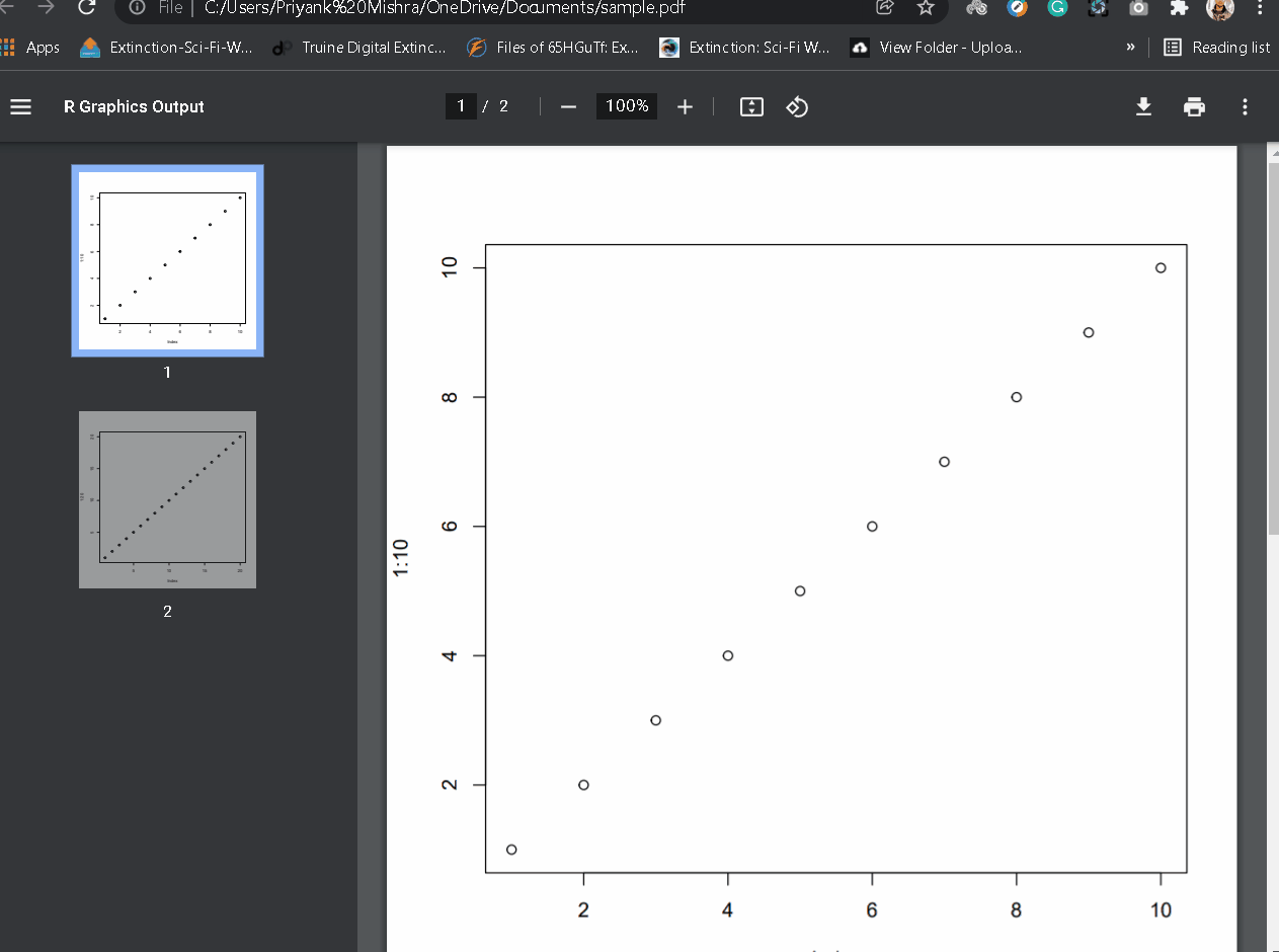 How To Export Multiple Plots To Pdf In R? - Geeksforgeeks