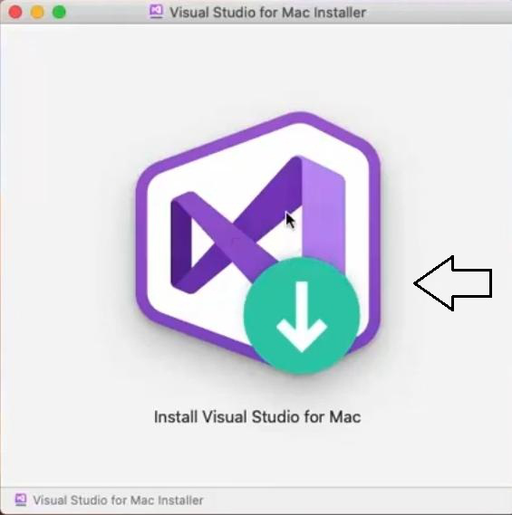 visual studio with c for mac