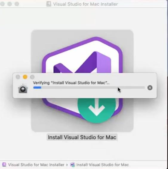 installing visual c++ on macos